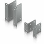 Ubiquiti Rack Ear Kit - For Cabinet, Rack - 1U Rack Height - Rack-mountable - Metal, Galvanized Steel, Plastic, Thermoplastic (Fleet Network)