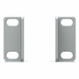 Ubiquiti Rack Ear Kit - For Cabinet, Rack - 1U Rack Height - Rack-mountable - Metal, Galvanized Steel, Plastic, Thermoplastic (UACC-RACK-EAR-1U)