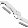 Ergotron Desk Mount for Monitor, LCD Display - White - Height Adjustable - 1 Display(s) Supported - 34" Screen Support - 22 lb g) Load (45-682-290)