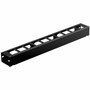 IOGEAR 1U 19" Horizontal Cable Management Duct - Cable Duct - 1U Rack Height x 19" (482.60 mm) Length - Metal - 1 (Fleet Network)