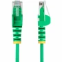 StarTech. com N6PAT7GNS Slim CAT6 Ethernet Cable - 7ft Green - Snagless RJ45 - UTP - LSZH - 28AWG Bare Copper - Fluke Tested