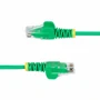StarTech. com N6PAT7GNS Slim CAT6 Ethernet Cable - 7ft Green - Snagless RJ45 - UTP - LSZH - 28AWG Bare Copper - Fluke Tested