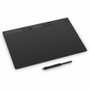 Wacom PTK870K0A Intuos Pro Large Graphics Tablet - 5080 lpi - 8192 Pressure Levels - Wired/Wireless Bluetooth - Black