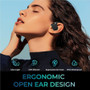 Adesso XTREAM T4 Open-Ear Bluetooth Earbuds - True Wireless Stereo with Charging Case - Bluetooth 5.3 - 32.8 ft Range - 20 Hz-20 kHz
