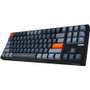 Adesso EasyTouch 1100 Keyboard - Wired/Wireless Connectivity - Bluetooth/RF - 2.40 GHz - USB Interface - RGB LED - 88 Key(s) - Windows (Fleet Network)