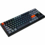 Adesso EasyTouch 1100 Keyboard - Wired/Wireless Connectivity - Bluetooth/RF - 2.40 GHz - USB Interface - RGB LED - 88 Key(s) - Windows (Fleet Network)