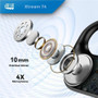 Adesso XTREAM T5 Open-Ear Bluetooth Earbuds - True Wireless Stereo - Water Resistant - Bluetooth 5.3 - 32.8 ft Range - 4 Mics