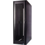 Eaton S-Series Enclosure - For PDU, Server - 42U Rack Height - Black - Steel - 3000 lb (1360777.11 g) Maximum Weight Capacity - 3000 (Fleet Network)