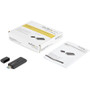 StarTech.com USB 3.0 AC1200 Dual Band Wireless-AC Network Adapter - 802.11ac WiFi Adapter - Add dual-band Wireless-AC connectivity to (USB867WAC22)