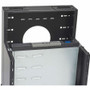 Eaton MiniRaQ Rack Mount Enclosure - For Rack, IT Equipment - 4U Rack Height - Wall Mountable - Black - 396.83 lb (180000 g) Maximum (ETN-MRQ351V10)
