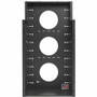 Eaton MiniRaQ Rack Mount Enclosure - For Rack, IT Equipment - 4U Rack Height - Wall Mountable - Black - 396.83 lb (180000 g) Maximum (ETN-MRQ351V10)