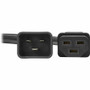 Tripp Lite series Power Cord, C20 to C21 - Heavy-Duty, 20A, 250V, 12 AWG, 5 ft. (1.5 m), Black - For Network Switch, PDU, UPS, Switch, (P035-005)