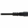 Tripp Lite by Eaton P037-004 Power Cord - C14 to C21 Heavy-Duty - 15A 250V - 14 AWG - 4 ft Black