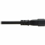 Tripp Lite by Eaton P037-006 Power Cord - C14 to C21 Heavy-Duty - 15A 250V - 14 AWG 6 ft - 1. 8 m Black