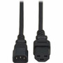 Tripp Lite series Power Cord, C14 to C21 - Heavy-Duty, 15A, 250V, 14 AWG, 2.5 ft. (0.76 m), Black - For Computer, Server, UPS, PDU, - (Fleet Network)
