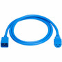 Tripp Lite series Power Cord, C20 to C21 - Heavy-Duty, 20A, 250V, 12 AWG, 6 ft. (1.8 m), Blue - For Network Switch, PDU, UPS, Switch, (Fleet Network)