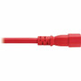 Tripp Lite by Eaton P037-2P5-ARD Power Cord - C14 to C21 Heavy-Duty - 15A/250V - 14 AWG - 2. 5 ft - 0. 76 m Red
