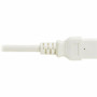 Tripp Lite by Eaton P037-002-AWH Heavy-Duty Power Cord - C14 to C21 - 15A 250V - 14 AWG - 2 ft - 0. 6 m - White