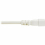 Tripp Lite by Eaton P037-003-AWH Power Cord - C14 to C21 Heavy-Duty - 15A 250V - 14 AWG - 3 ft - 0. 9 m White