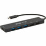 Tripp Lite series U460-006-5A1C USB Hub - USB Type C - 1.25 GB/s, 60 MB/s - Notebook, Desktop, Tablet, Smartphone, Hard Drive, Mouse, (Fleet Network)