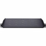 StarTech Vented Server Rack Shelf Cantilever Tray With Included Cage Nuts And Mounting Hardware StarTech.com Nuts/Screws Capacity CABSHELFV1U-12-RACK