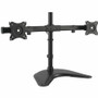 Kensington SmartFit Ergo Freestanding Dual Monitor Stand - Up to 27" Screen Support - 44.09 lb (20000 g) Load Capacity - Freestanding, (Fleet Network)