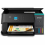 Epson ET-2980 Wired & Wireless EcoTank Inkjet Multifunction Printer - Color - Black - Copier/Printer/Scanner - 4800 x 1200 dpi Print - (Fleet Network)