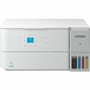 Epson ET-2980 Wired & Wireless EcoTank Inkjet Multifunction Printer - Color - White - Copier/Printer/Scanner - 4800 x 1200 dpi Print - (Fleet Network)