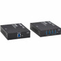 Tripp Lite series BHDBT3-USB USB Extender - 2 x Network (RJ-45) - 7 x USB - 328.08 ft (100000 mm) Extended Range - 328.08 ft (100000 - (Fleet Network)