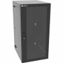 Vertiv VR Rack 25U Server Rack Enclosure | Wall Mount | 1219.2x533.4x609.6mm 48x21x24in (HxWxD) | Mesh door | Medium depth | rack - | (Fleet Network)