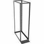 Vertiv VR Rack 45U 4 Post Rack | Vertical Rack Post | 2133.6x508x609.6mm 84x20x24in (HxWxD) | Open Rack | Stable Mounting Platform - | (Fleet Network)