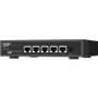 QNAP QSW-3205-5T Ethernet Switch - 5 Ports - 10 Gigabit Ethernet - 10GBase-T - 2 Layer Supported - 36 W Power Consumption - Twisted - (Fleet Network)
