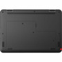 Lenovo 83L40000CF 500e Chromebook Gen 4s - 11. 6" Touchscreen Convertible 2-in-1 - Intel N100 Quad-Core - 4 GB RAM - 64 GB eMMC - ChromeOS - Gray