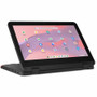 Lenovo 83L40000CF 500e Chromebook Gen 4s - 11. 6" Touchscreen Convertible 2-in-1 - Intel N100 Quad-Core - 4 GB RAM - 64 GB eMMC - ChromeOS - Gray