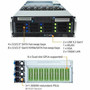 Gigabyte G494-SB0-AAP1 Server Barebone System - 4U Rack-Mountable - Dual Socket LGA-4710 - 32x DDR5 Slots - 12 x 3. 5" Bays - 9x PCIe x16 - 10GbE