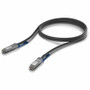 Ubiquiti 100G Direct Attach Cable - 3.3 ft (1 m) Twinaxial Network Cable for Network Device - First End: 1 x QSFP28 Network - Second 1 (Fleet Network)