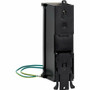 Tripp Lite series N063-008-6A-SH Network Patch Panel - 8 Port(s) - 8 x RJ-45 - Category 5, Category 5e, Category 6, Category 6a - - (N063-008-6A-SH)