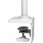 Ergotron Mounting Base for Mounting Arm, Wall Mount - White - 44.09 lb (20000 g) Load Capacity - Aluminum, Steel (Fleet Network)