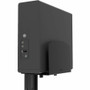 Ergotron Black Vertical Wall Mount For PC CPU Computer Mounting Box And Arm With High Load Capacity Steel Lb G 98-723-292