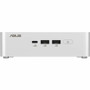 Asus RNUC15CRSU50000U NUC 15 Pro Plus Barebone Mini PC - Intel Core Ultra 5225H 14-Core - 96 GB DDR5 - Silver