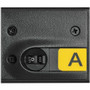 Eaton EVMOGU23X-E 42-Outlet PDU - Metered-by-Outlet - 23 kW - Universal Input Hardwired - 24x C13 + 18x C39 - Vertical Rack Mount
