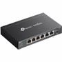 TP-LINK ES206GP Omada 6-Port Gigabit Easy Managed Switch - 4-Port PoE+ - 65W Budget - Desktop/Wall Mount