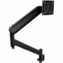 Atdec Mounting Arm for Monitor, Curved Screen Display, Post - Black - 35" Screen Support - 17.64 lb (8000 g) Load Capacity - 75 x 75, (Fleet Network)