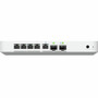 Ubiquiti UXG-Fiber Gateway Fiber Router - 5 Ports - 4 RJ-45 - 1 WAN - 10GbE - 2 SFP+ Slots - 2GB Memory - Desktop