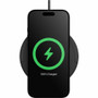 Belkin 15W Qi Wireless Charging Pad for Smartphones - USB-C Cable - Fast Charge - Charging Station - Black - For Smartphone, Earbud, - (WIA012ttBK)