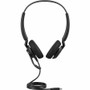 Jabra Engage 40 Headset - Microsoft Teams Certification - Stereo - USB Type A, USB Type C - Wired - 50 Hz to 20 kHz - On-ear, - - - ft (Fleet Network)