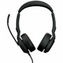 Jabra Evolve2 50 Headset - Microsoft Teams Certification - Stereo - USB Type C, USB Type A - Wired/Wireless - Bluetooth - 98.4 ft (30 (Fleet Network)