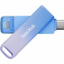 SanDisk Creator Phone Drive - 128GB - 128 GB - USB 3.2 (Gen 1) Type C, Lightning - 90 MB/s Read Speed - 2 Year Warranty (SDIXD0N-128G-GN6TP)