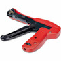 StarTech.com Nylon Cable Tie Gun, Zip Tie Cable Cutter/Installation Tool, Zip Tie Tensioning/Tightener, TAA Compliant - Portable zip (Fleet Network)