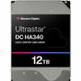 Western Digital Ultrastar DC HA340 WUS721212BLE604 12 TB Hard Drive - 3.5" Internal - SATA (SATA/600) - Data Center Device Supported - (Fleet Network)